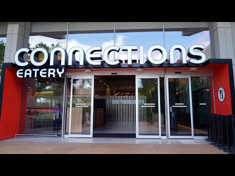 Connections Eatery Tour of Restaurant w/ Food at EPCOT (New Counter Service Location) - Disney World