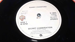 Randy Crawford  - Secret Combination + Street Life live -  Warner Bros