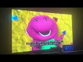 Closing To A To Z With Barney 2001 VHS Part 1