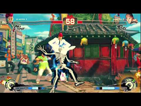 SSF4:AE Game Grid Lil' Mario (VI) vs Wade (RY) R5L