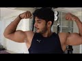posing after warming up/Fitness model/ ankit adhana