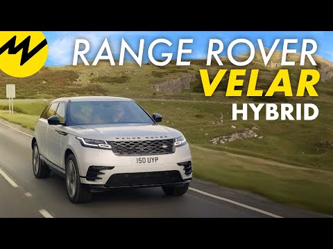 Range Rover Velar als Hybridmodell | Motorvision Deutschland