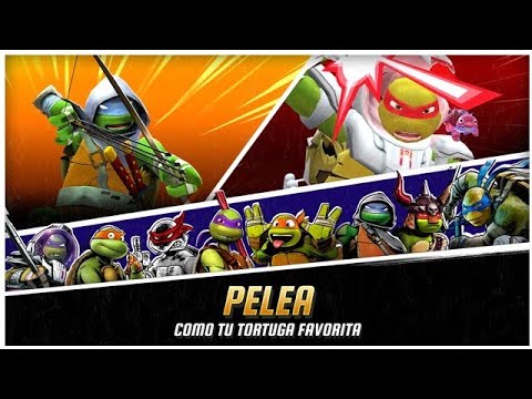 Jugando A Las Tortugas Ninja Leyendas | Contra Todos Los Jefes (Exepto Uno)