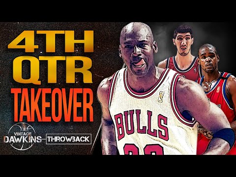 Michael Jordan TAKES OVER In 4th Quarter, Drops 55 Pts In 1997 ECR1 Game 2 vs Bullets 🔥🐐