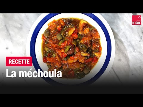 La salade méchouia 🇹🇳 - Les recettes de François-Régis Gaudry