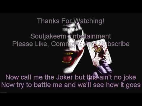 Caleb Mak   The Joker lyrics HQ ( Lyrics By; Hakeem)