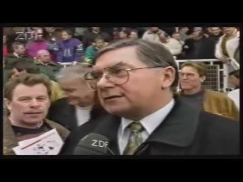 1 FC Kaiserslautern - Karlsruher SC 2:3 Saison 92/93 24.10.1992 11. Spieltag