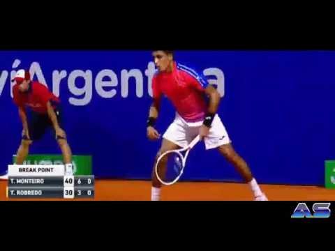 Tommy Robredo Vs Thiago Monteiro BUENOS AIRES 2017 Highlights