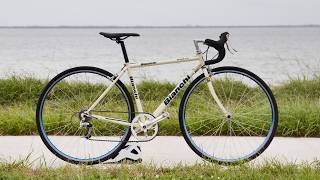 Vintage Bianchi parts bin build