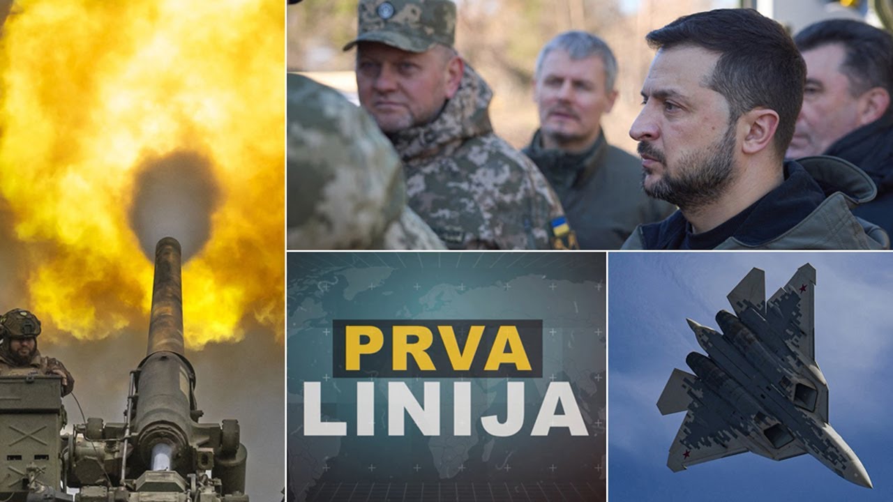 Prva linija, ep. 35: 'Da, Rusi preuzimaju inicijativu. Su-57 na bojištu? Reklama!'