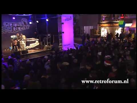 SR2010: Don Diablo mixsessie op klein podium gaat een beetje mis - 3FM Serious Request 2010