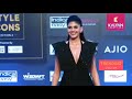 Sanjana Sanghi Look Beautiful At Pinkvilla Style Icons Awards 2023 Sanjana Sanghi Spotted
