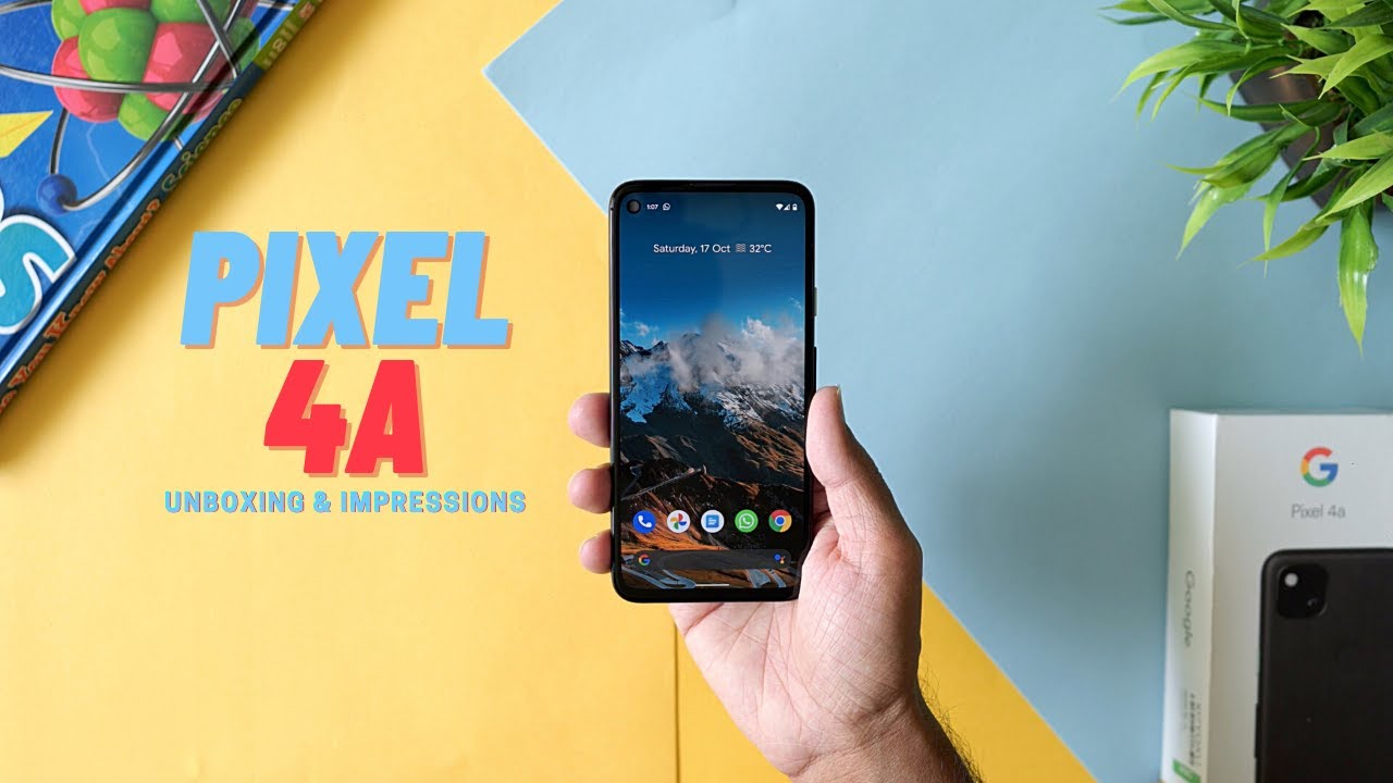 Google Pixel 4a Unboxing & Impressions | Switching from S20 (Exynos 990)