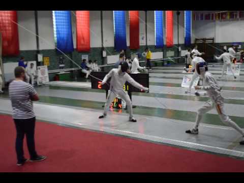 Campionatul National de spadă masculin