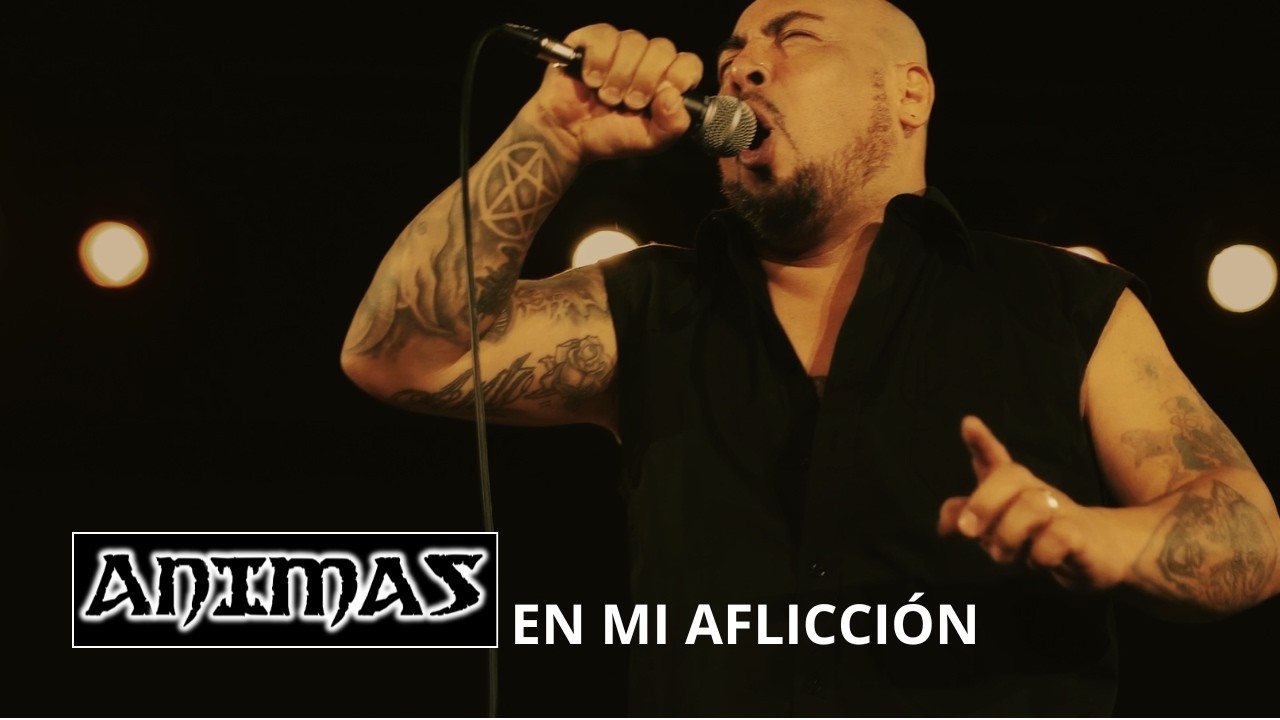 Portada video ÁNIMAS
