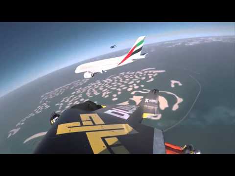 JetPack x A380 Race