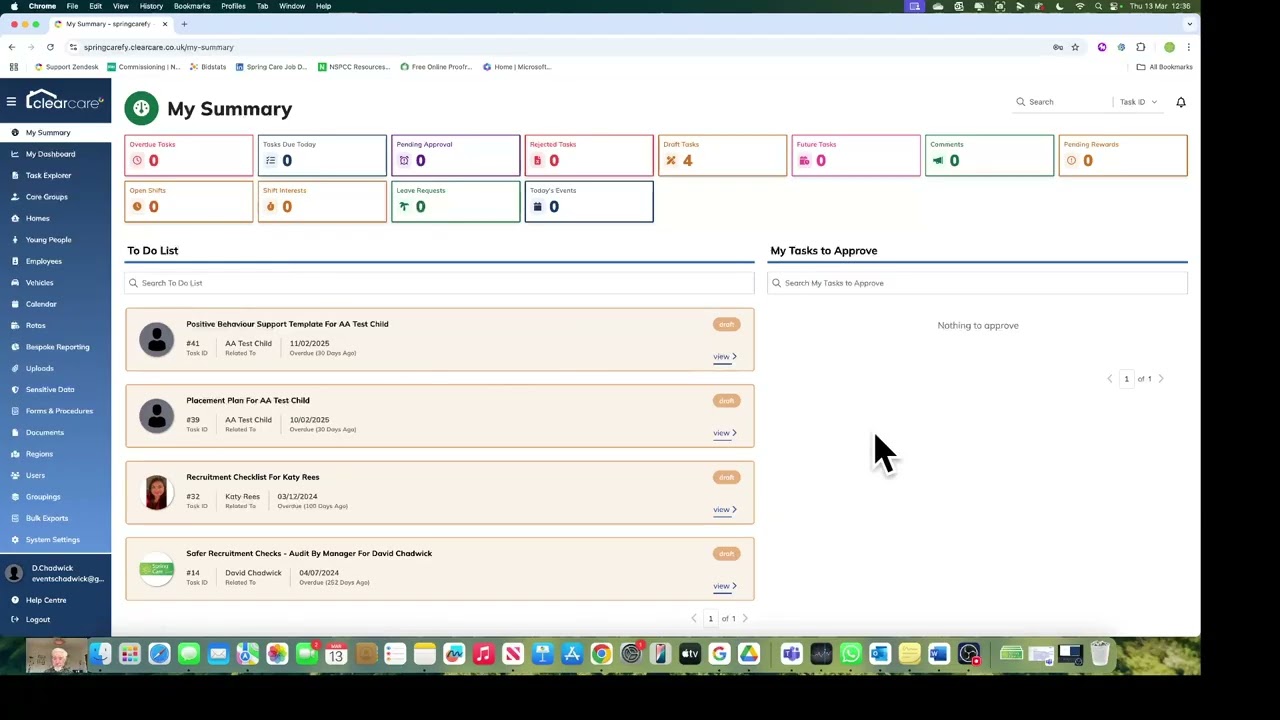 Clearcare 1 Introduction