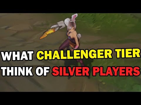 What Challenger Players THINK of Silver Players