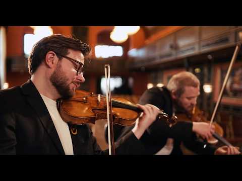 Goldmund Quartet - F. Mendelssohn: Frühlingslied, Op. 62 No. 6 (Official Music Video)