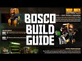 Deep Rock Galactic Bosco Build Guide