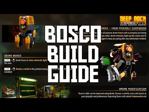 Deep Rock Galactic Bosco Build Guide