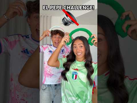 El Pepe challenge! 😳😅 NO SOUND 🔇 #shorts