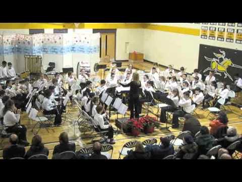 Dakota Collegiate Grade 10 Concert Band - Christmas Time with Charlie Brown