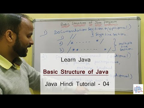 Java Introduction in Hindi 01 Learn Java Beginners to Advance