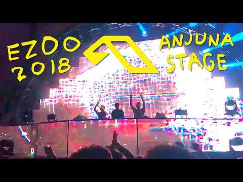 anjuna stage @ electric zoo festival 2018 | andrew bayer, ilan bluestone, audien