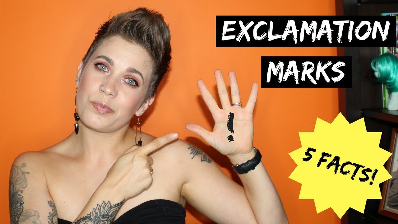 What does it mean when a girl uses exclamation marks in texts? Search