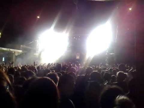 Bingo Players live @ Cafe del Rio 2011.08.05 playin' Save the World