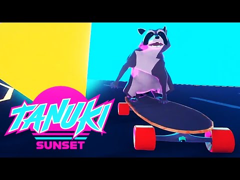 , title : '【Tanuki Sunset Classic】 GamePlay 🛹🎮📱 @tanuki.sunset.Raccoon tanuki sunset speedrun'