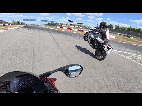 24.08.25 Grand Prix Nürburgring Yamaha r1 rn65 - BMW s1000rr