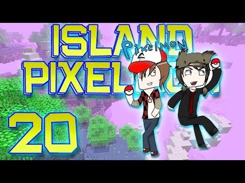 Minecraft: Pixelmon Island Adventure w/Mitch! Ep. 20 - READY FOR BATTLE... OR NAH!