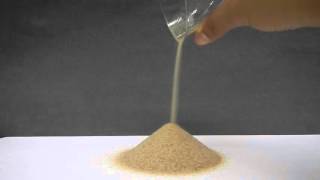 Angle of Repose Illustration