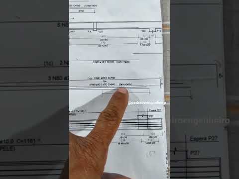 Leitura de projeto estrutural