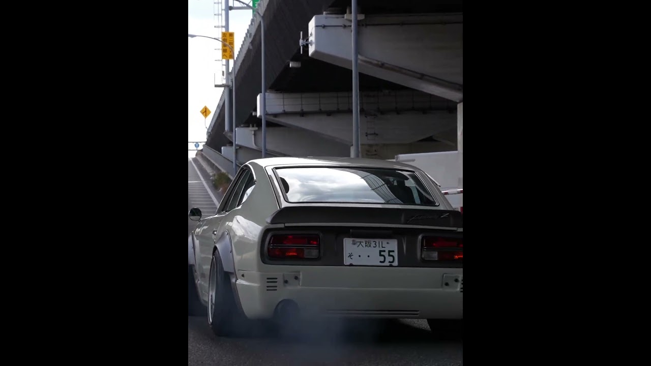 【昭和の名車】頑張れ日産  #絶版車 #往年の名車