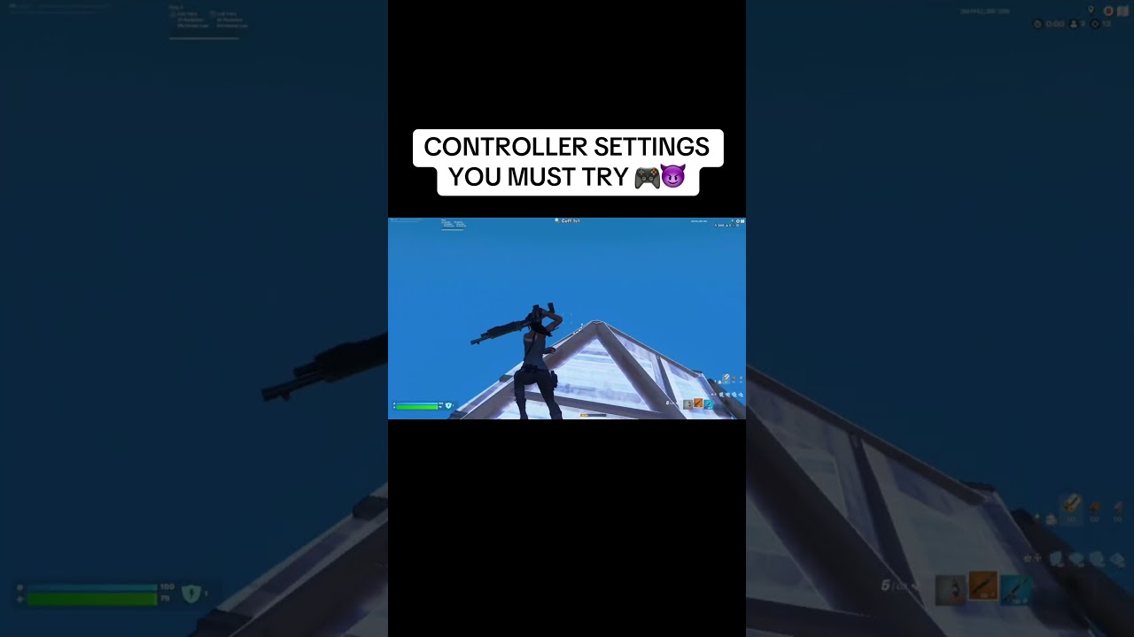 BEST Settings To EDIT Fast on Controller! 🎮 Sensitivity Guide for PC & Console (Fortnite PS5)
