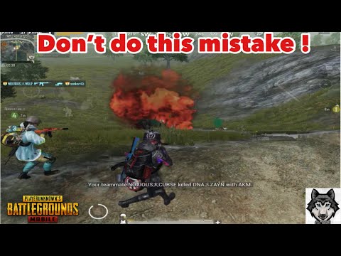 Don’t do this while driving | tips by Noxious GOKU | PUBG MOBILE