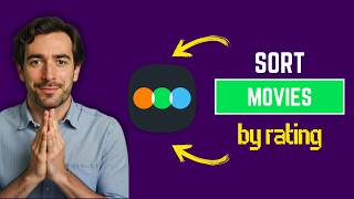 How to Sort Your Films by Rating on Letterboxd (QUICK Way)