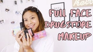 Full Face First Impressions | Drugstore & Locally Made Products (Philippines)