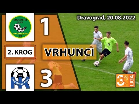 VRHUNCI: DRAVOGRAD 1 - 3 DRAVA PTUJ | 3. SNL-Vzhod