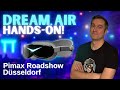 Pimax Dream Air DVT Hands On From Prototype To Pre Production Model Roadshow Experiences