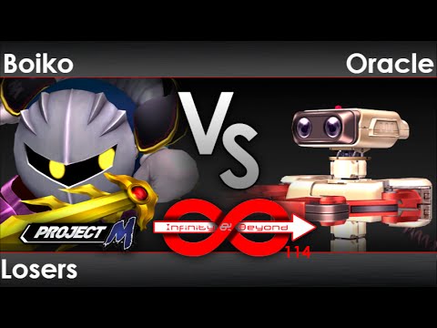IaB! 114 - FS | Boiko (MK, Ness) vs TLOC | Oracle (ROB, Bowser) Losers - PM