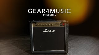 Video thumbnail for Marshall SC20C Studio Classic JCM800 Combo | Gear4music by Gear4music Guitars