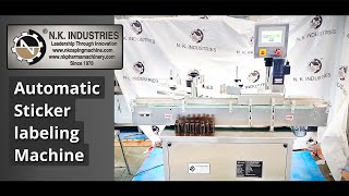 2025 Automatic Sticker Labeling Machine 