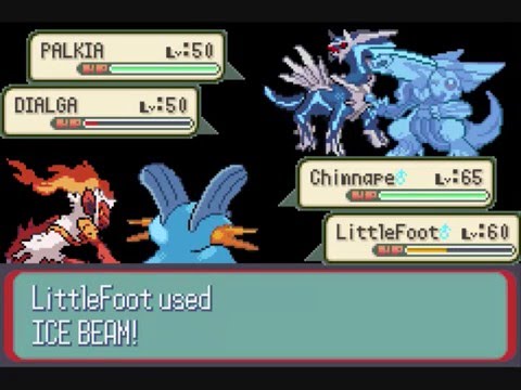 Pokemon Ruby Destiny - Saving The World