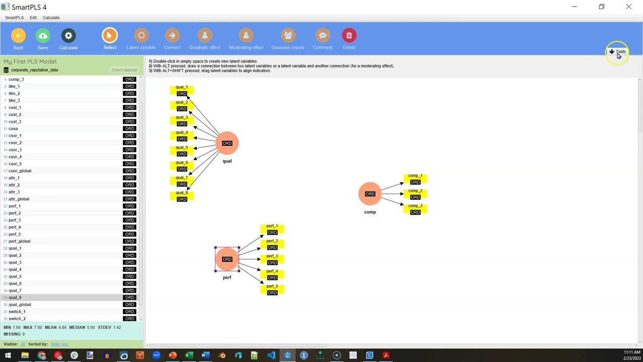 SmartPLS 4 Tutorial Guide 1: Getting started