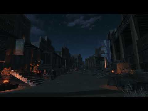 Night on the Frontier - Western Ambience