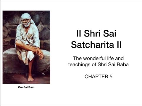 Sai Satcharita Chapter 5 in English⎪Awaken
